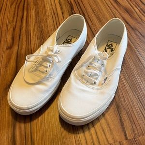 White Vans Men’s Size 9